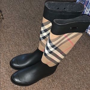 Burberry Rain boots